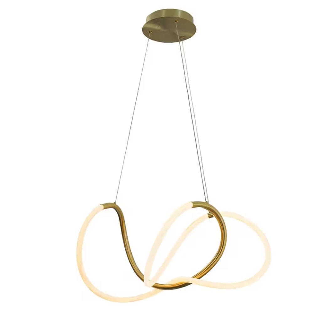 Aeris Gold Pendant Light