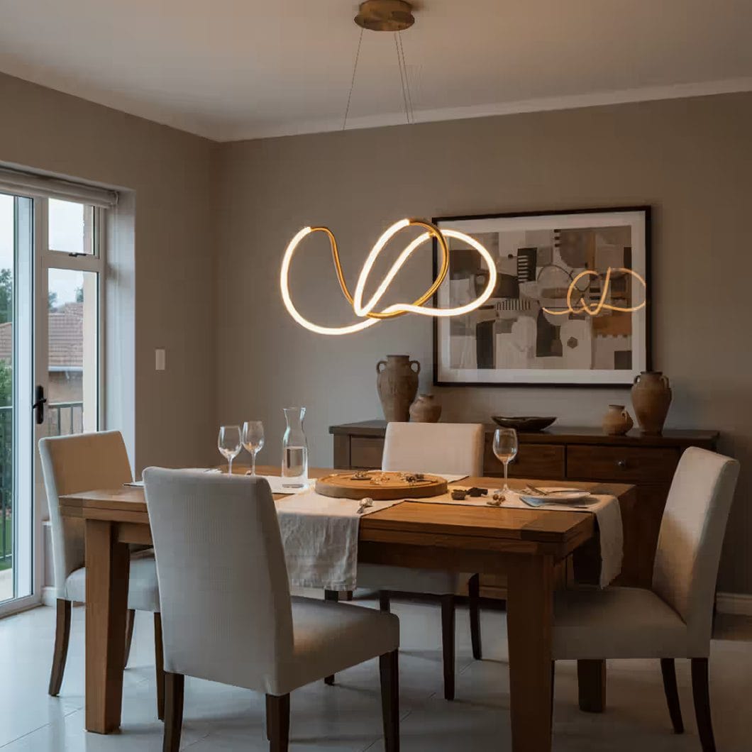 Aeris Gold Pendant Light - Image 2