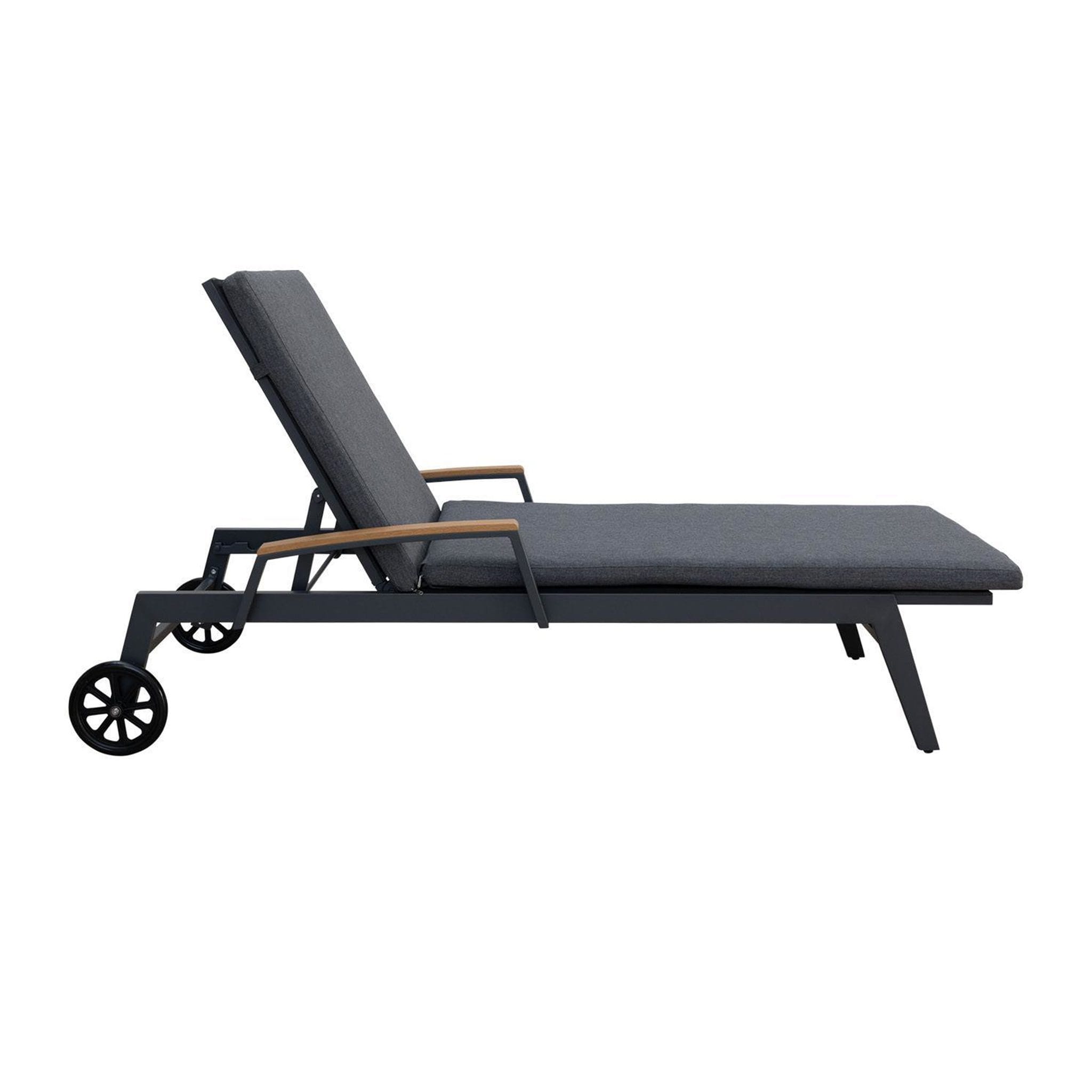 Copacabana Lounger in Pebble - Image 4