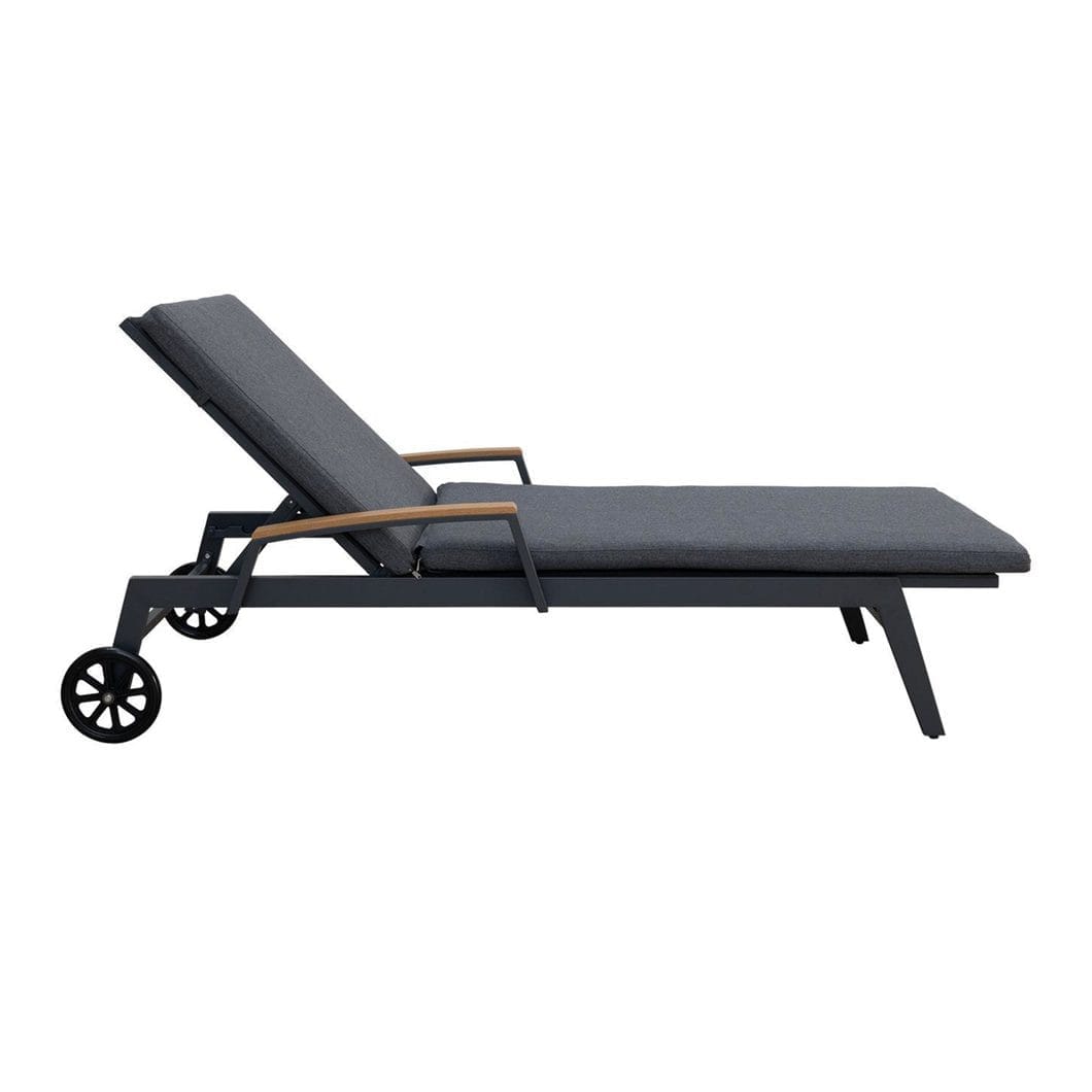 Copacabana Lounger in Pebble - Image 2