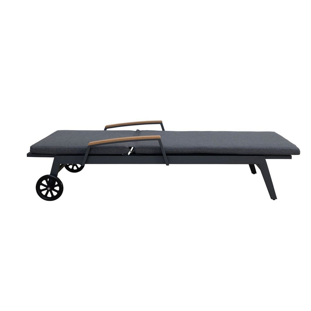 Copacabana Lounger in Pebble - Image 3
