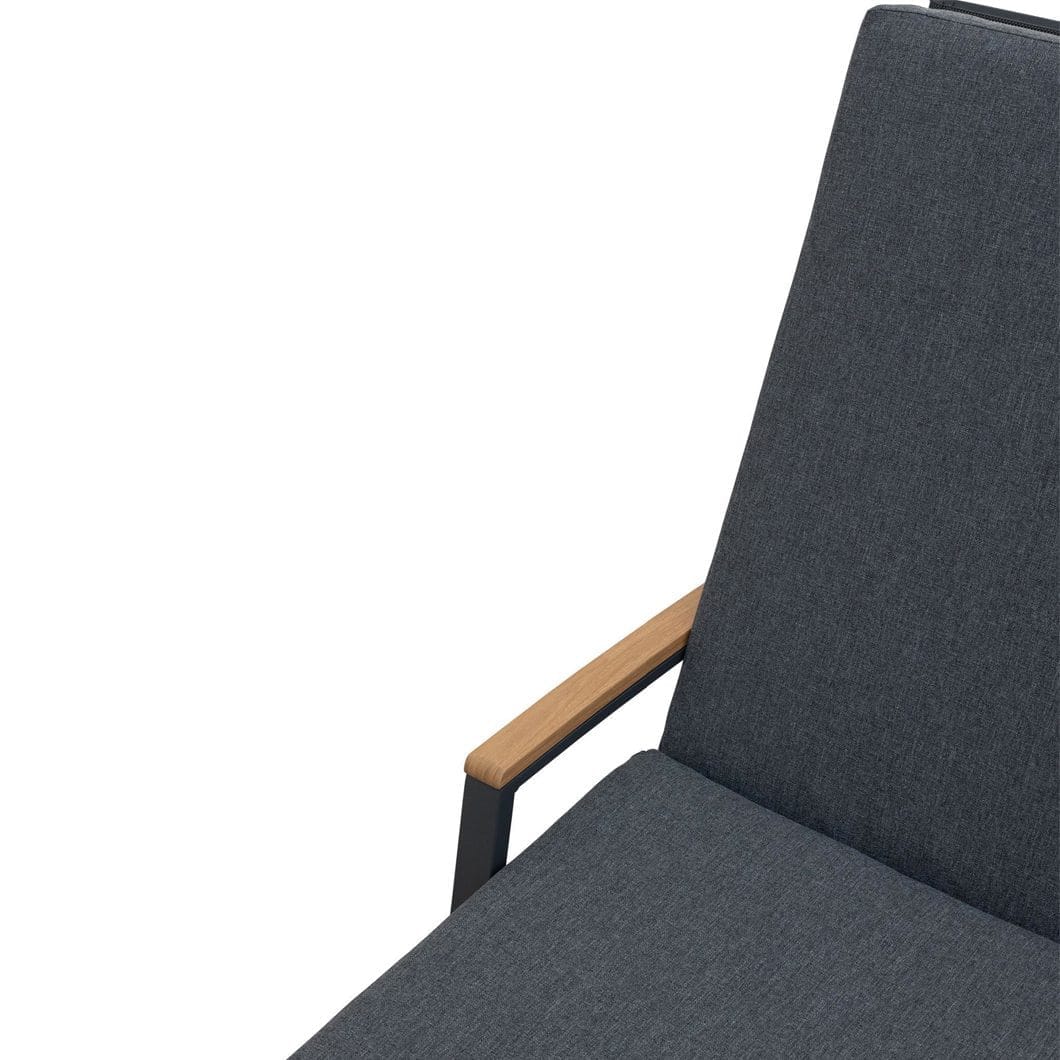 Copacabana Lounger in Pebble - Image 6