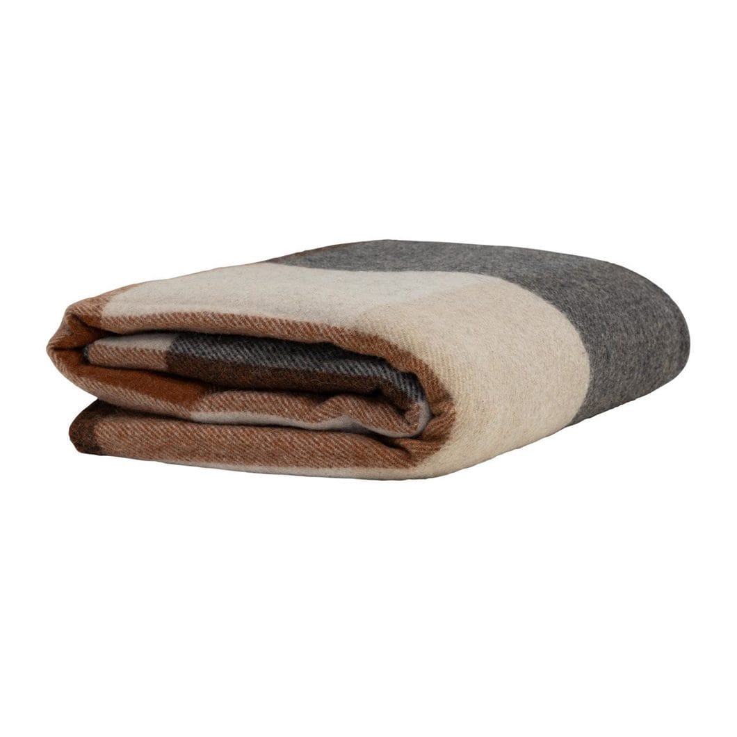 Knightsbridge Throw in Cognac - Image 2