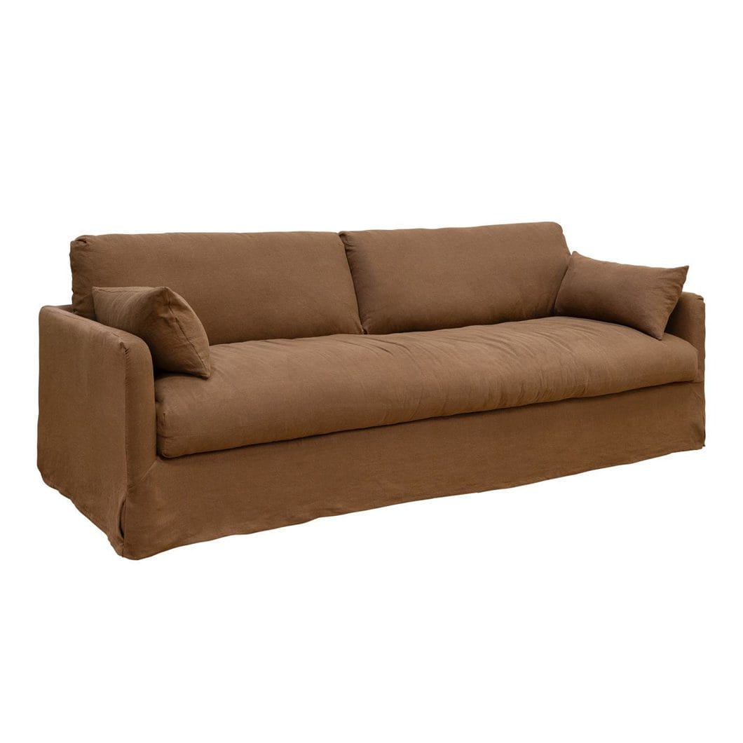Savoy Sofa 3-Seater in Coco