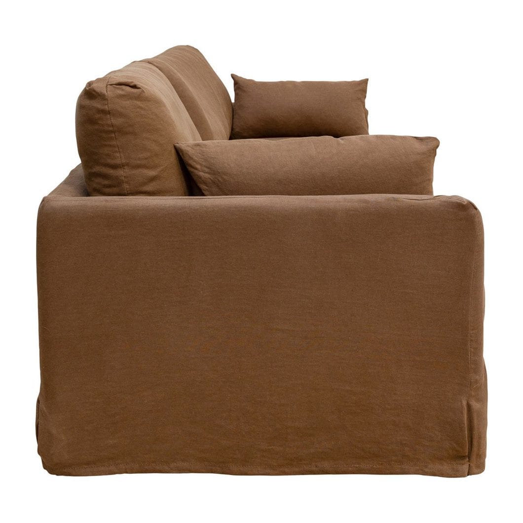 Savoy Sofa 3-Seater in Coco - Image 3