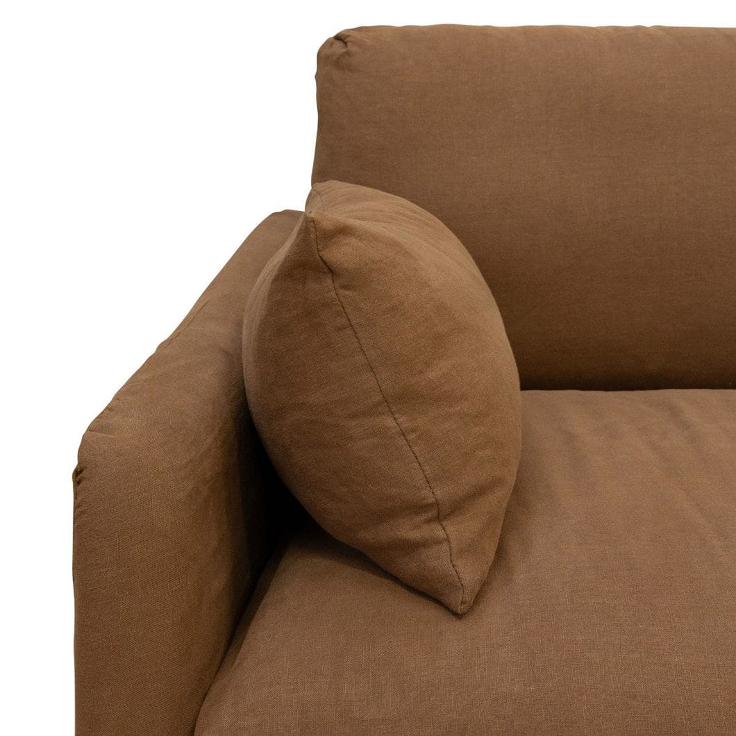Savoy Sofa 3-Seater in Coco - Image 4
