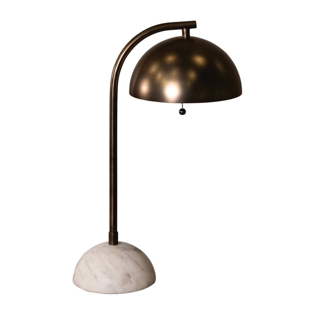 Amour Bedside Lamp in Glow