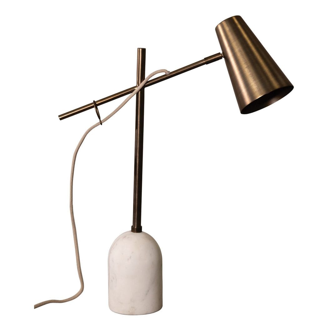 Cherish Desk Lamp in Treasure