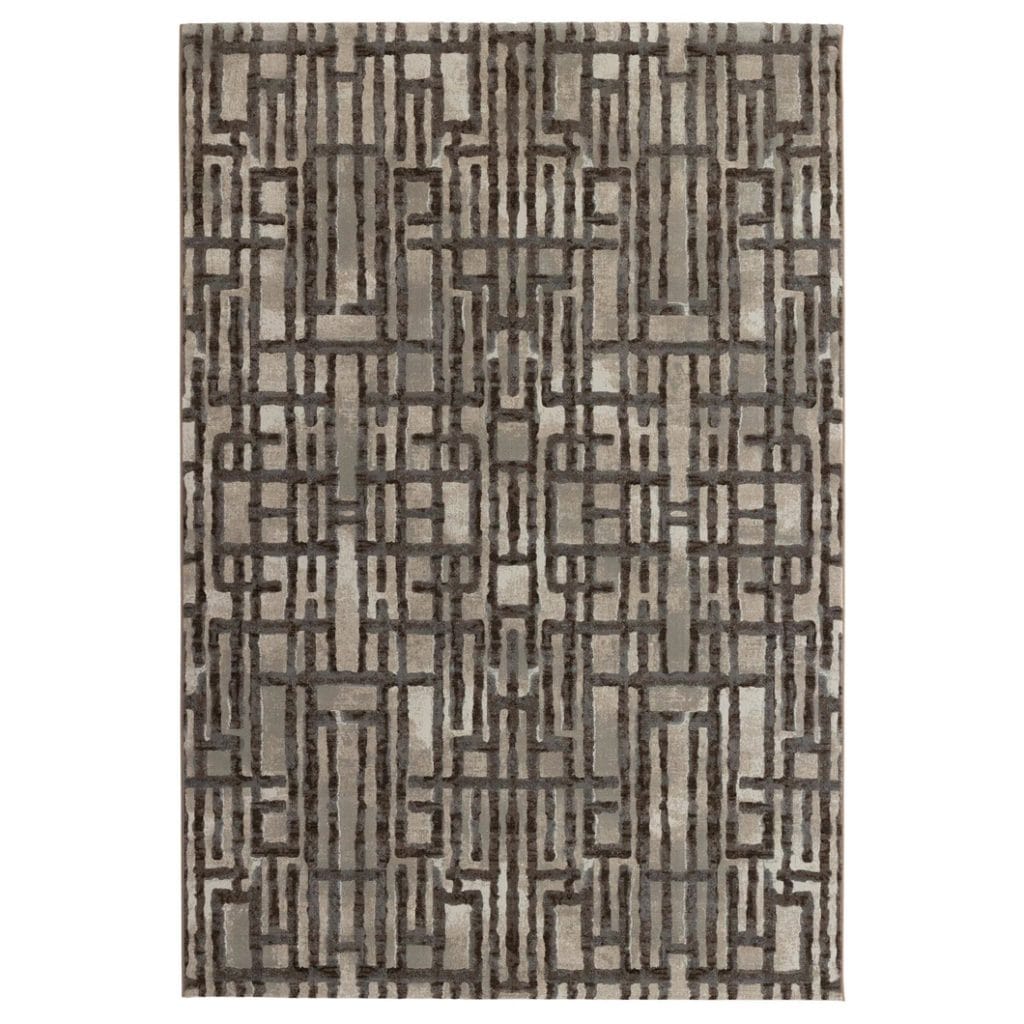 Interlock Rug in Warm Embrace