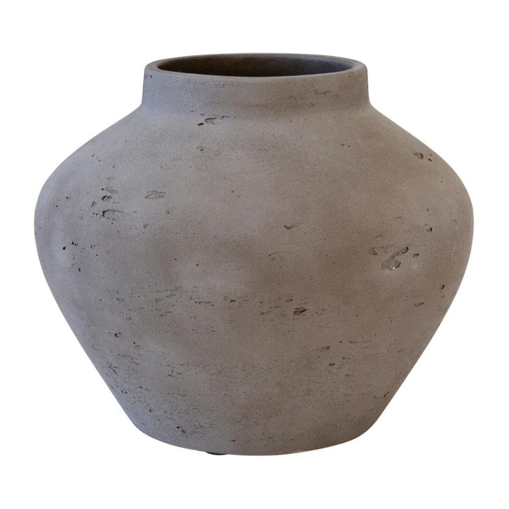 Bajo Vase Medium in Mud