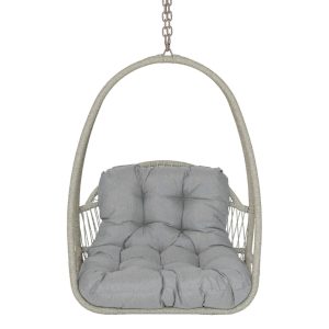 Curacao Outdoor Swing Chair White Crust