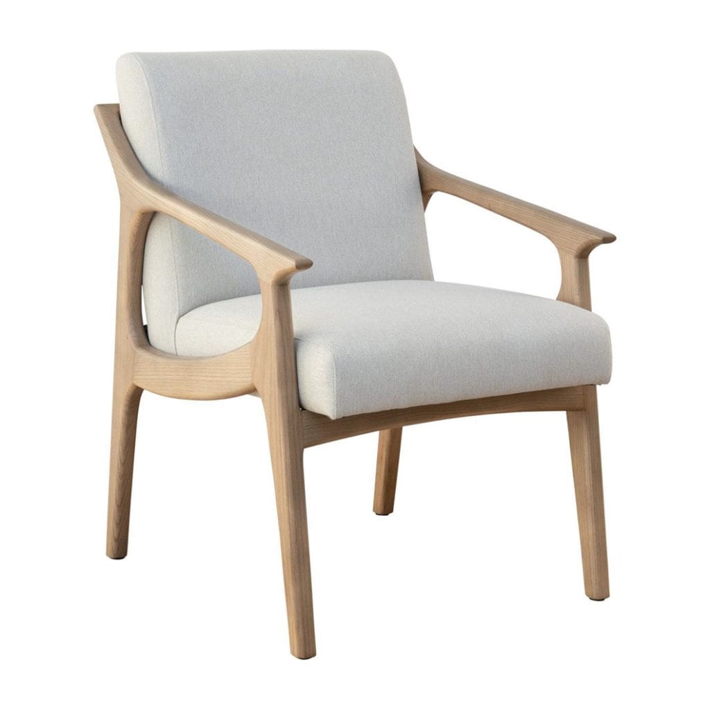 Garland Oak Dining Chair in Martini Irish Cream