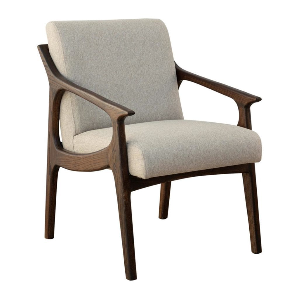 Garland Oak Dining Chair in Martini Latte