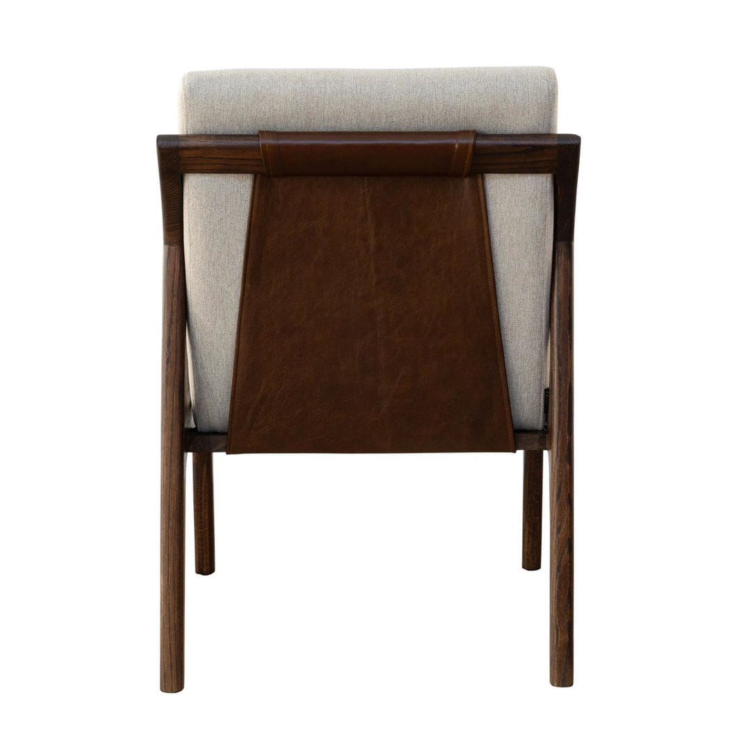 Garland Oak Dining Chair in Martini Latte - Image 5