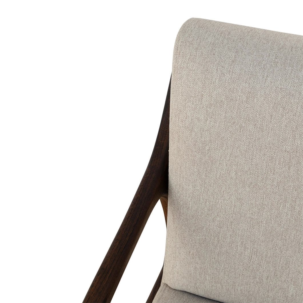 Garland Oak Dining Chair in Martini Latte - Image 6