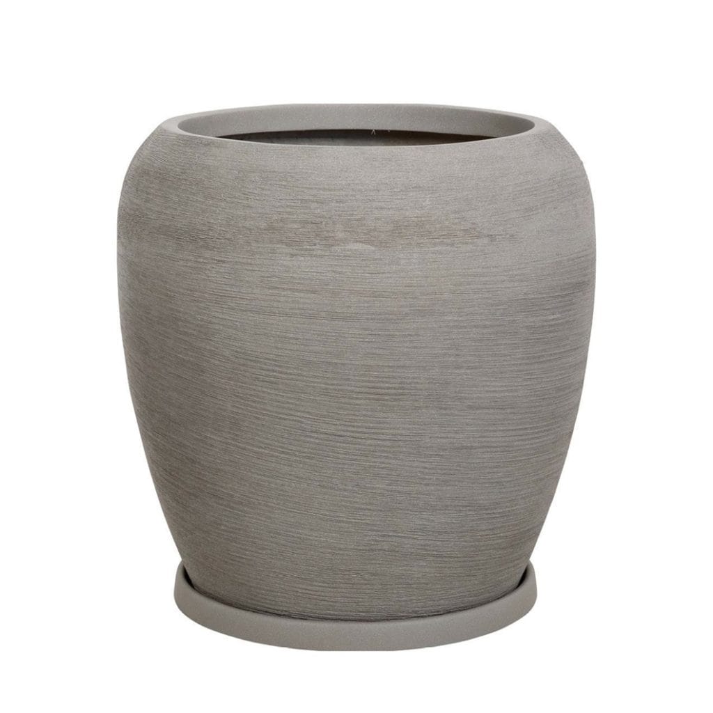 Leveche Planter in Pebble
