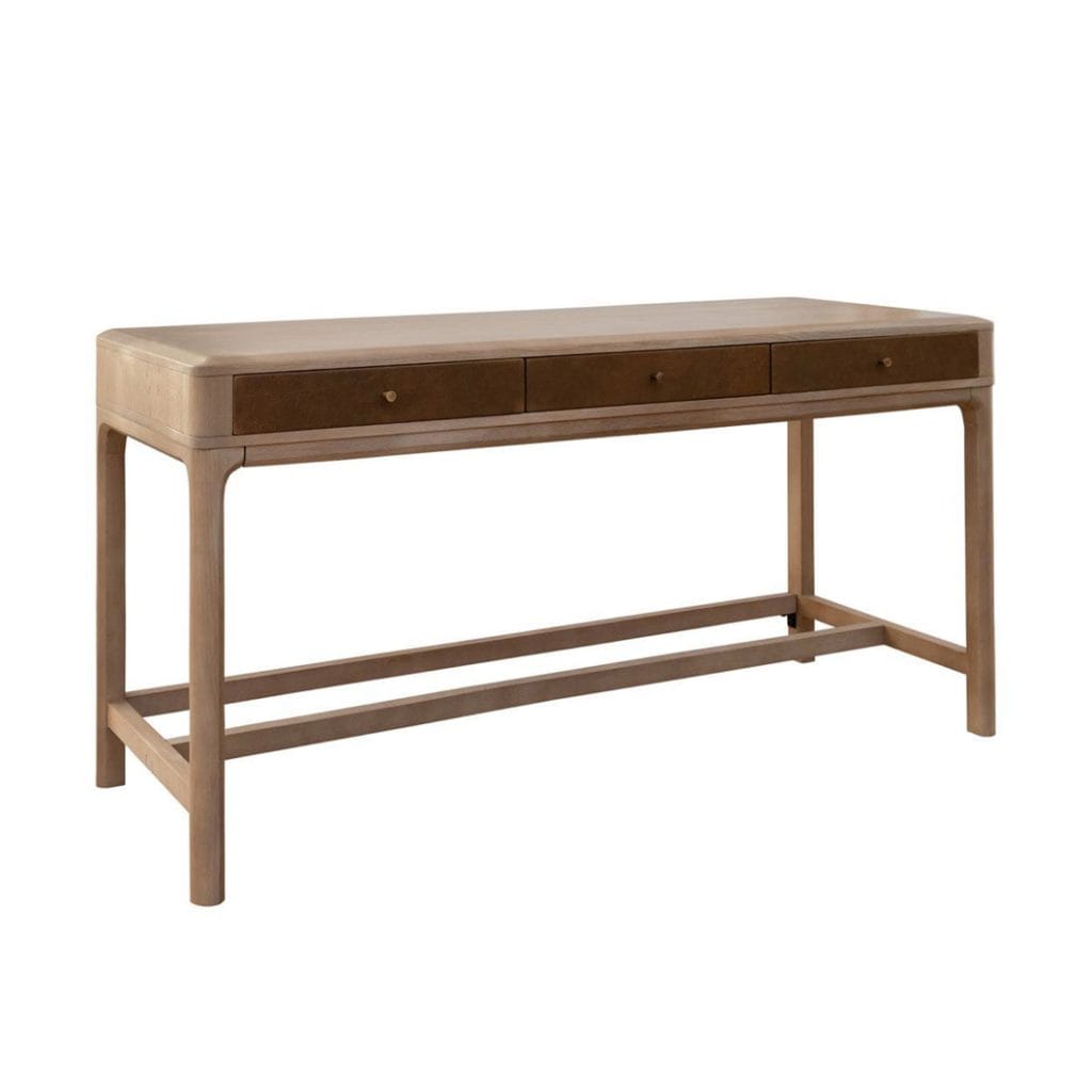 Memphis Oak Console in Mocha