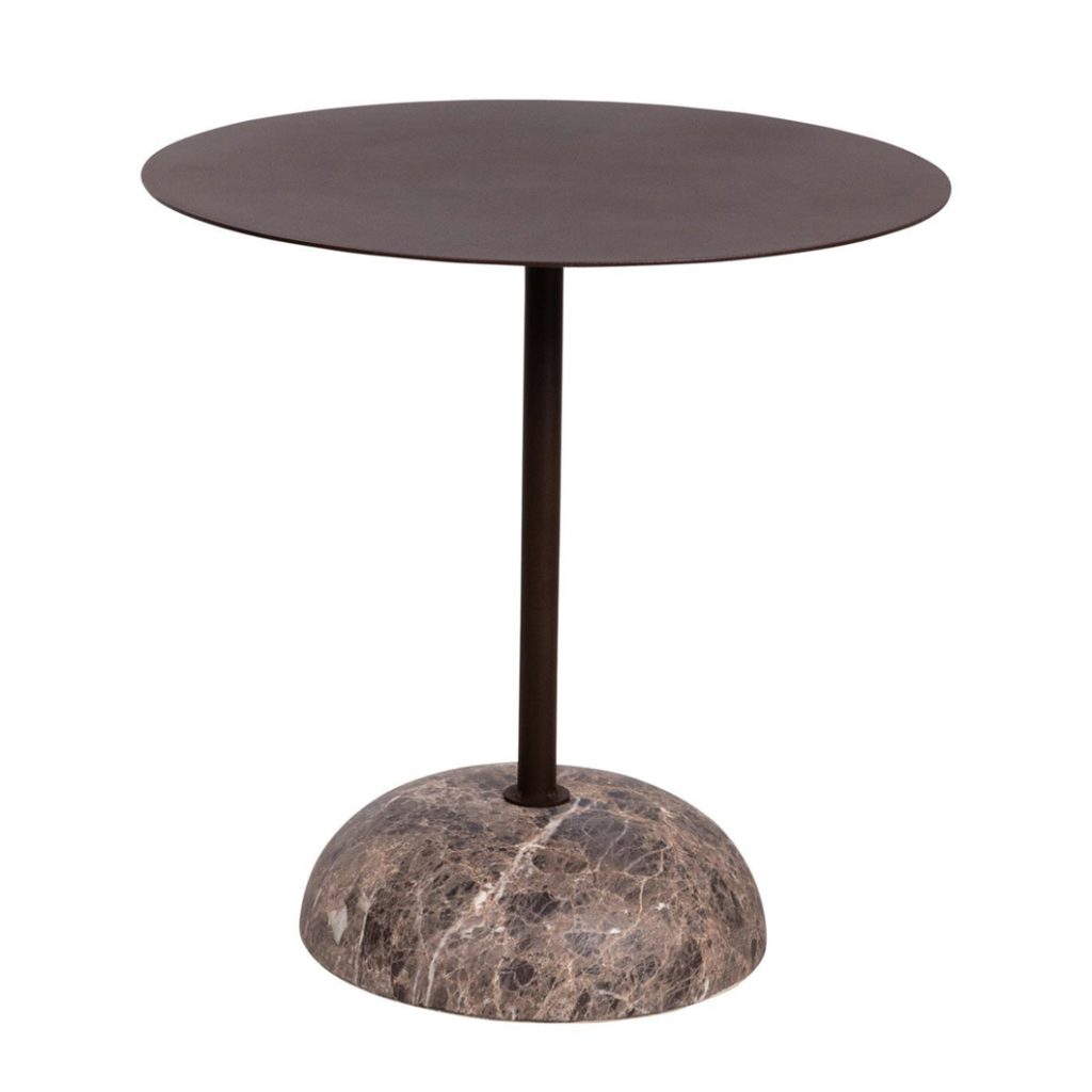 Moonscape Side Table in Cliff