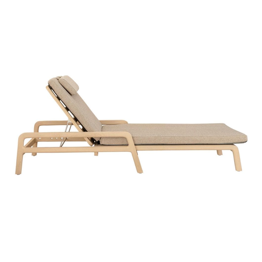 Royal Boma Teak Lounger in Bark - Image 2