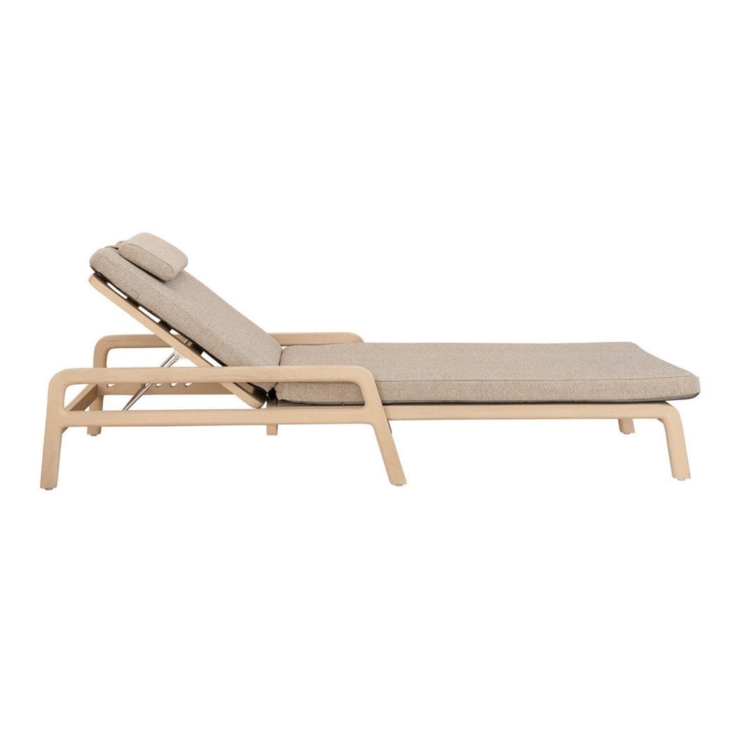 Royal Boma Teak Lounger in Bark - Image 3