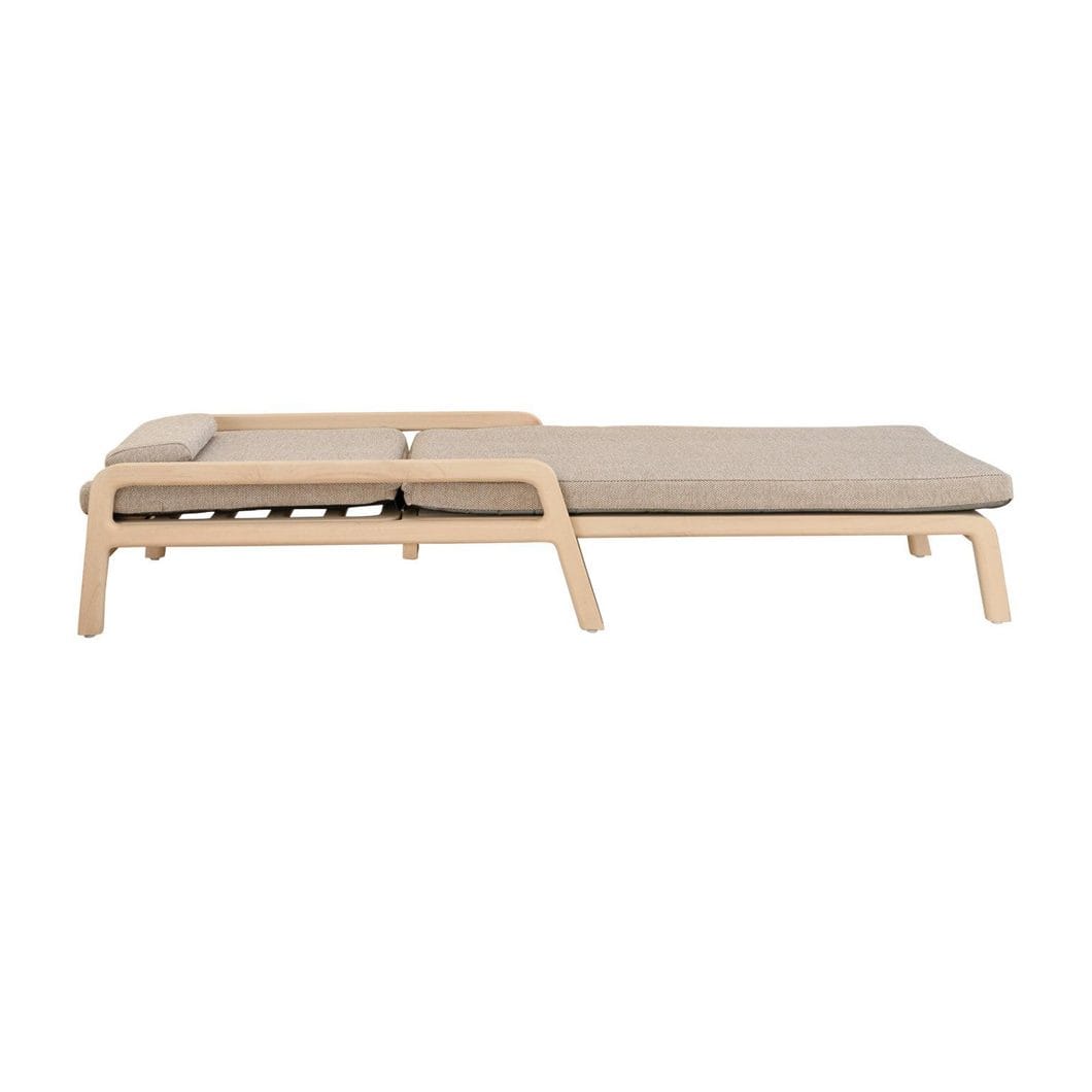 Royal Boma Teak Lounger in Bark - Image 4