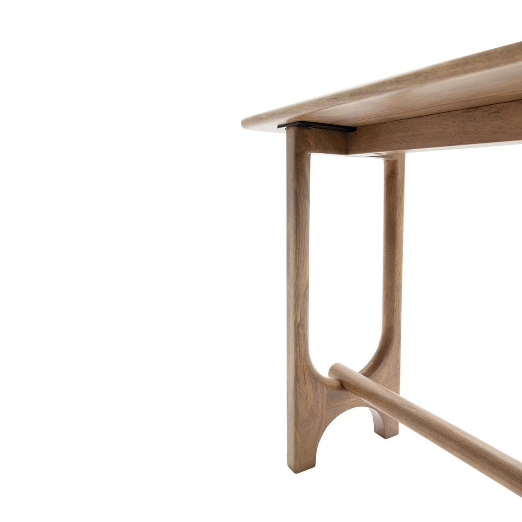 Tubular Media Console in Nutmeg - Image 3