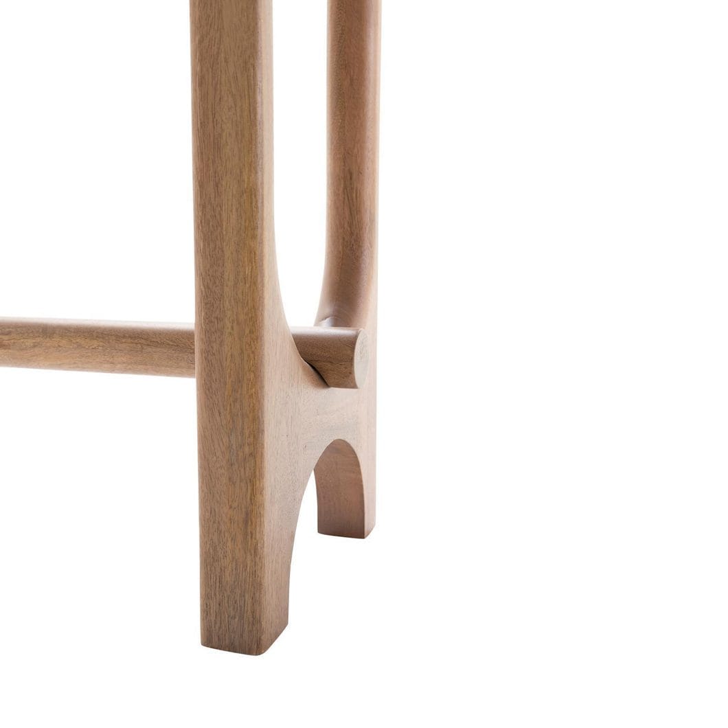 Tubular Media Console in Nutmeg - Image 4
