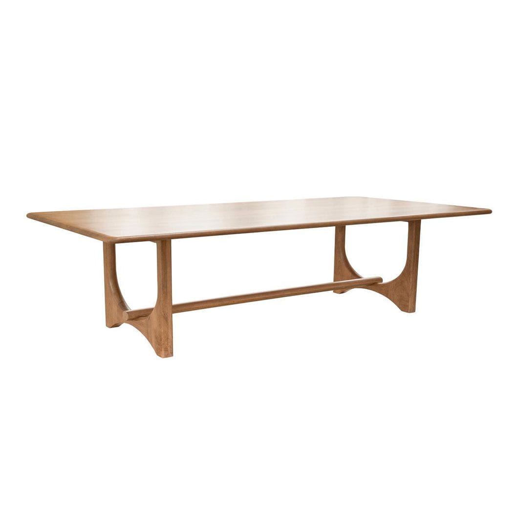Tubular Dining Table in Nutmeg - Image 3