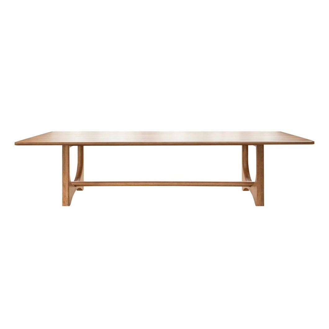 Tubular Dining Table in Nutmeg - Image 4