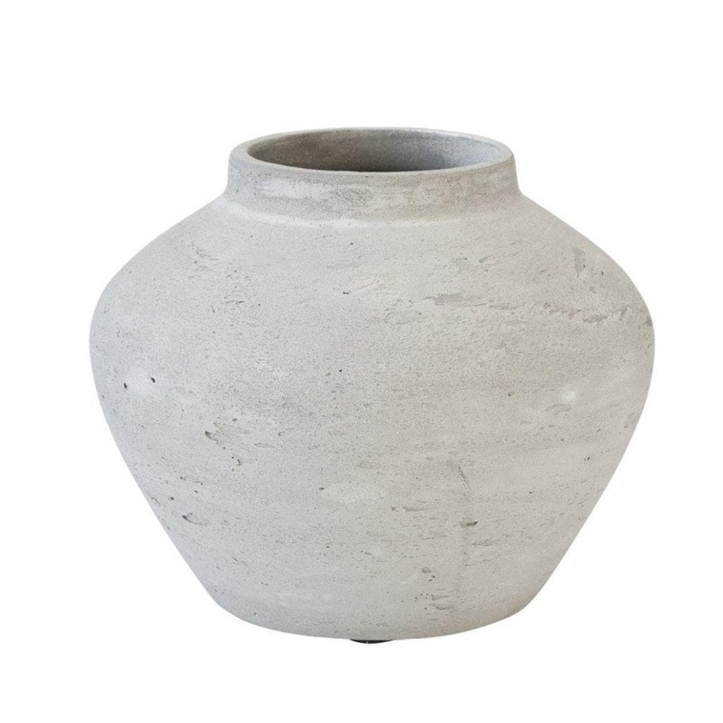 Bajo Vase Small in Desert Stone