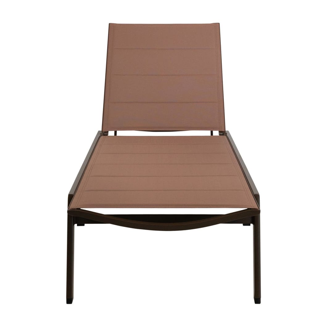 Barbados Padded Lounger in River Reed - Image 2
