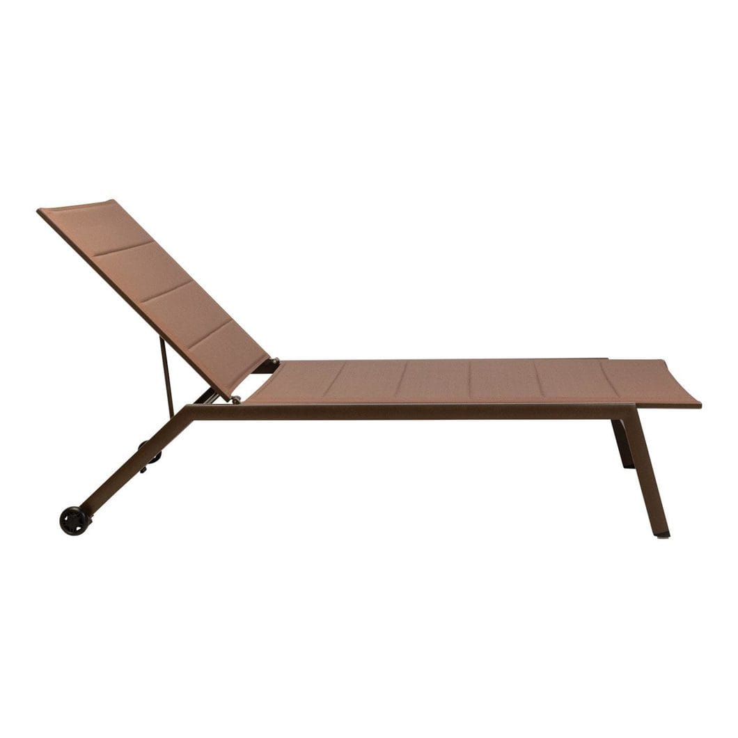 Barbados Padded Lounger in River Reed - Image 3