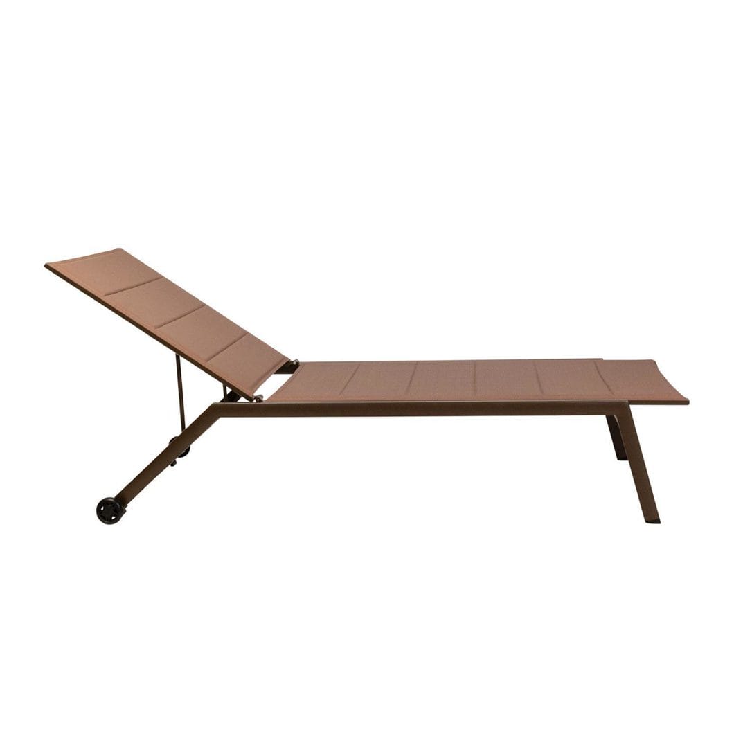Barbados Padded Lounger in River Reed - Image 4