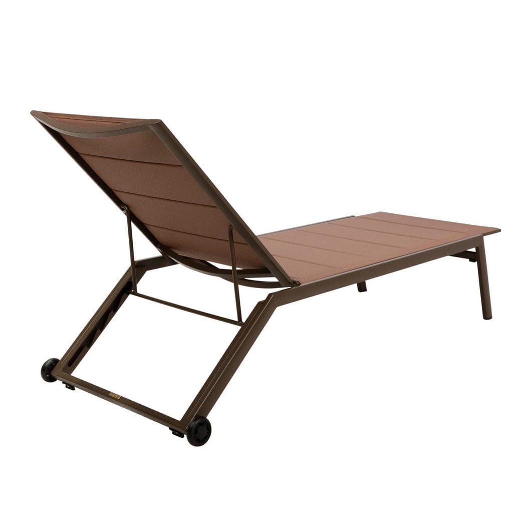 Barbados Padded Lounger in River Reed - Image 5