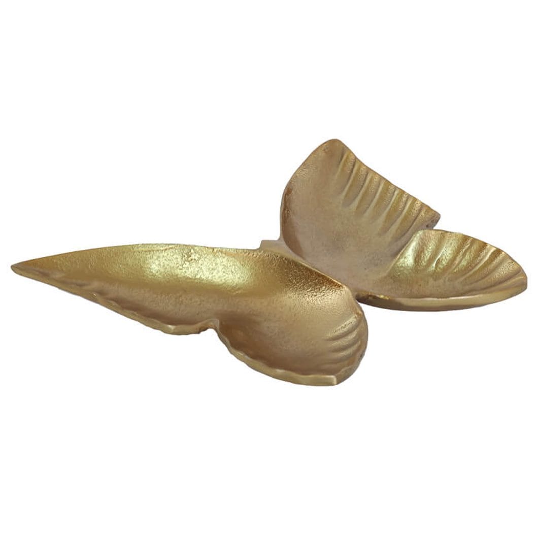Golden Butterfly Trinket Tray - Image 2