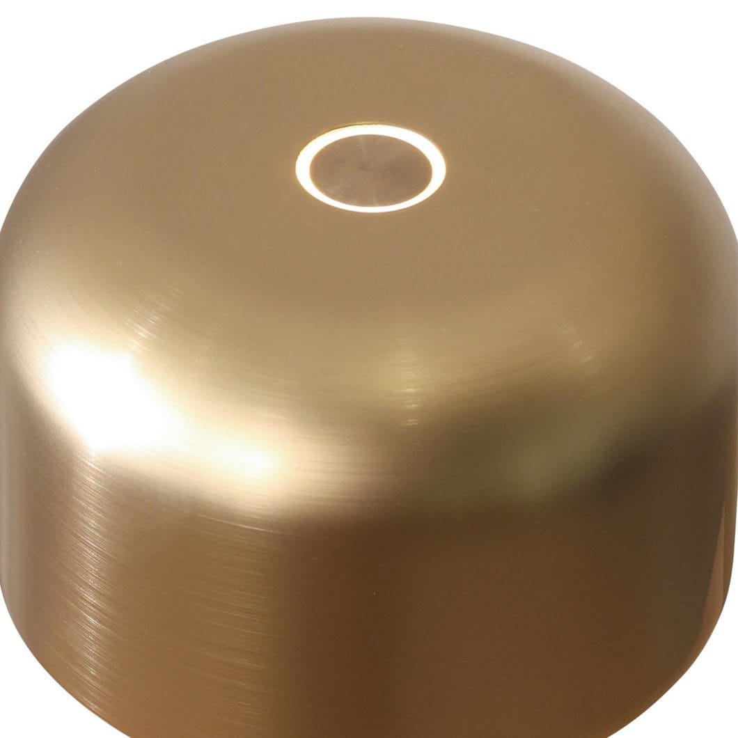 Chill USB Light in Brass - Image 3