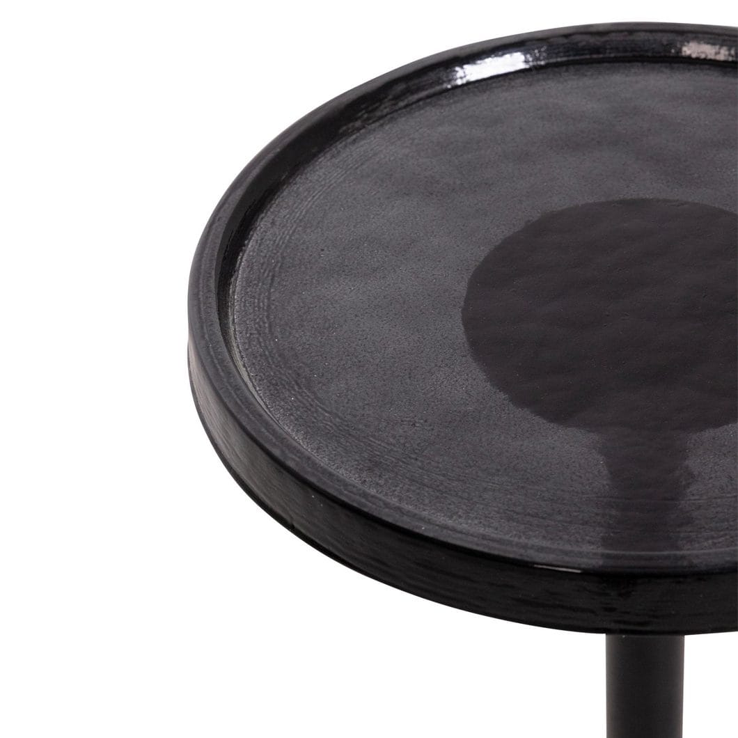 Dew Drops Glass Side Table in Dusk - Image 2