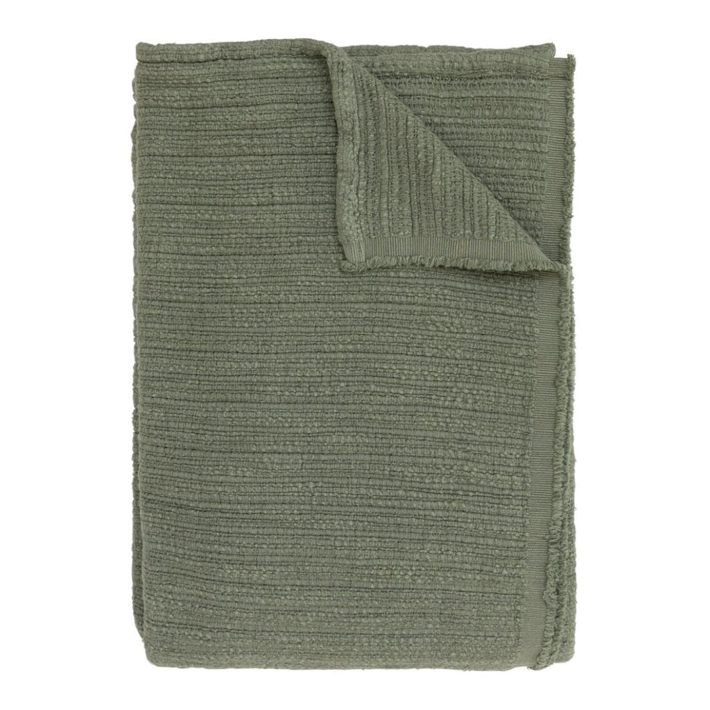 Frida Throw in Olive Grove