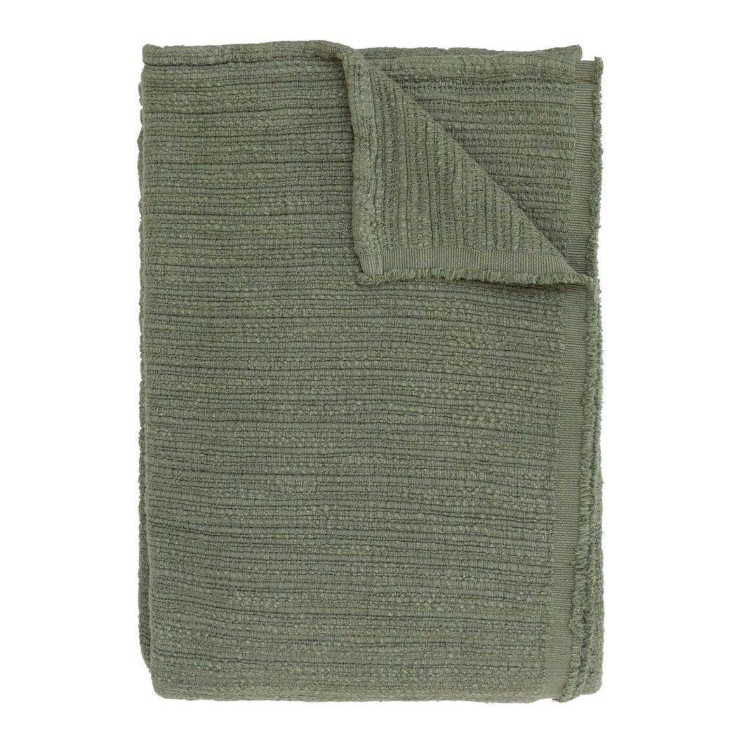 Frida Throw in Olive Grove