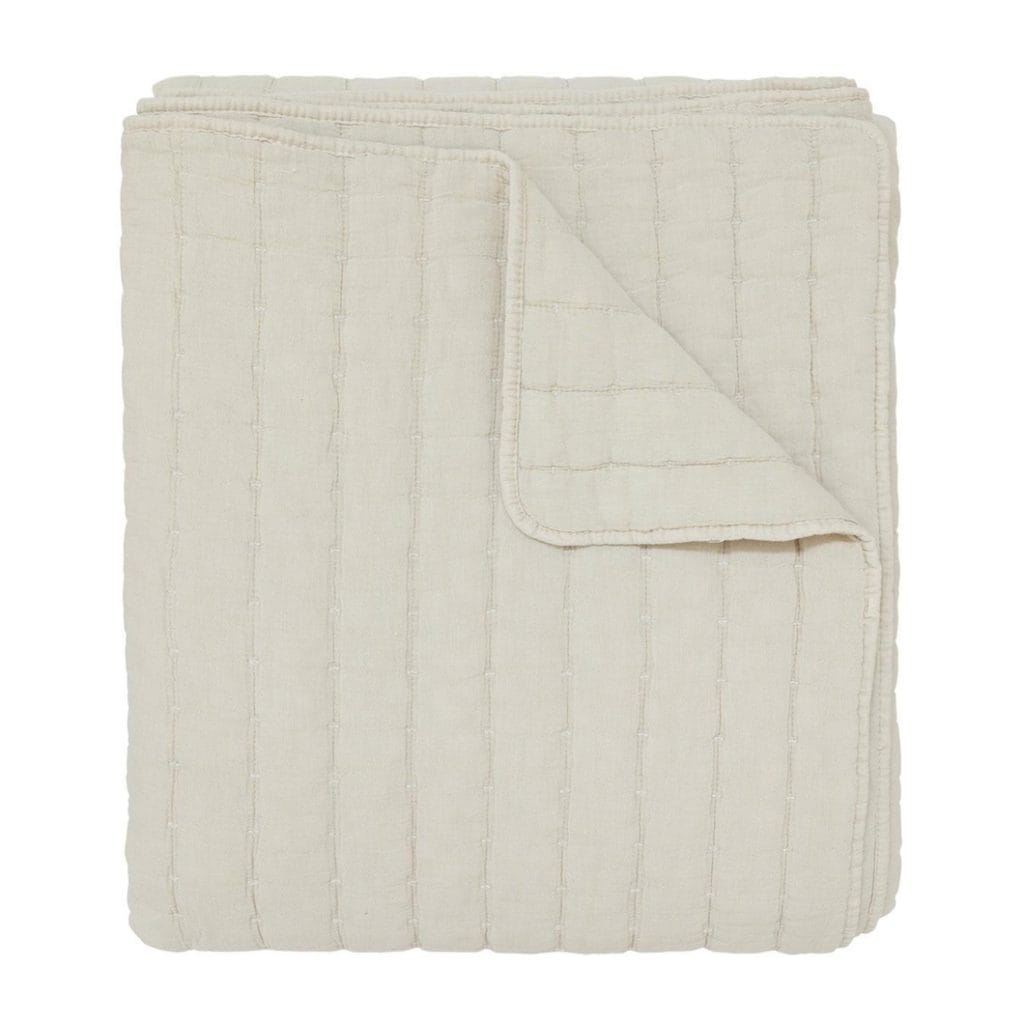 Leila Quilt in Hemp