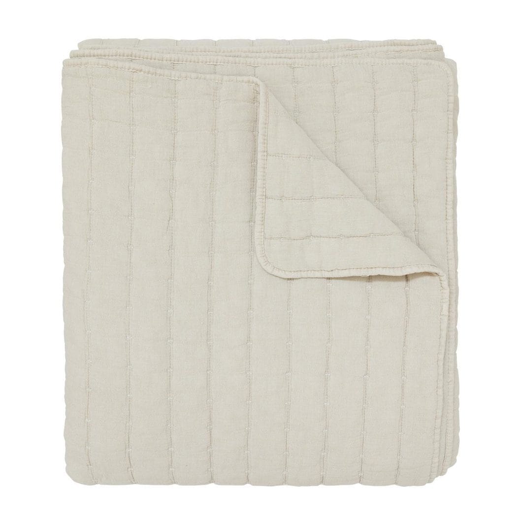 Leila Quilt in Hemp