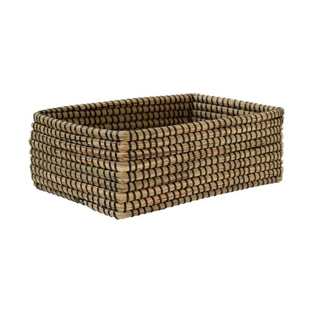 Tonkin Basket in Noir