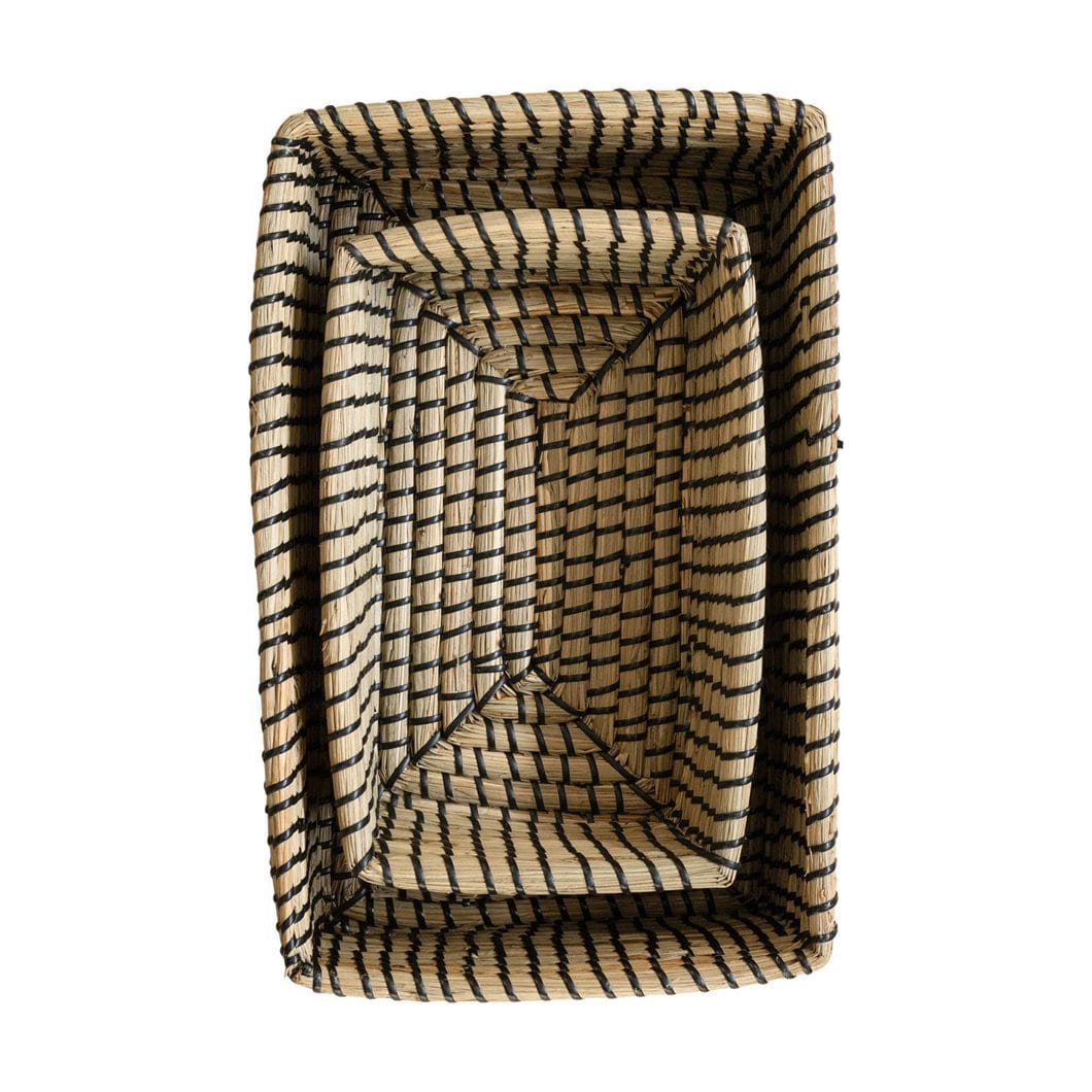 Tonkin Basket in Noir - Image 3