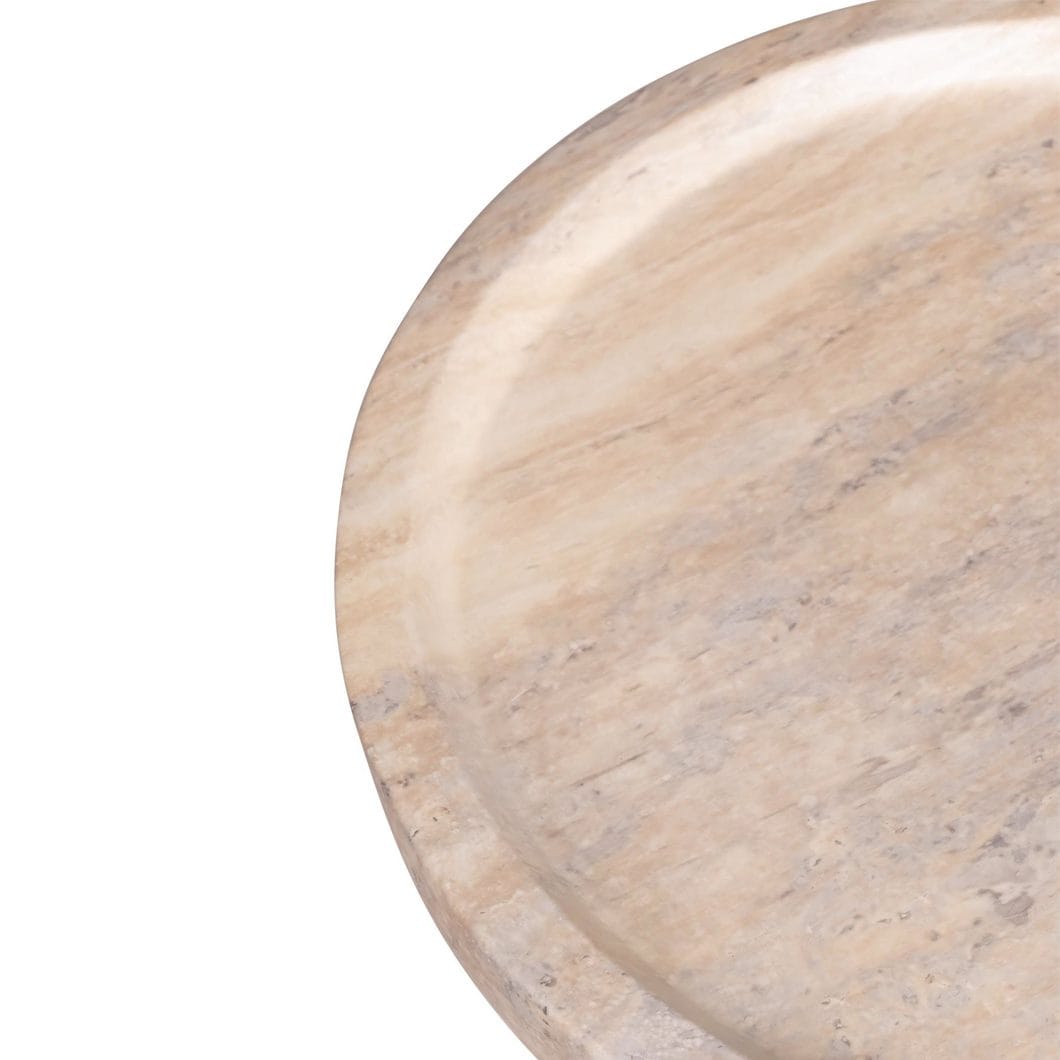 Pearl Side Table in Beach - Image 2