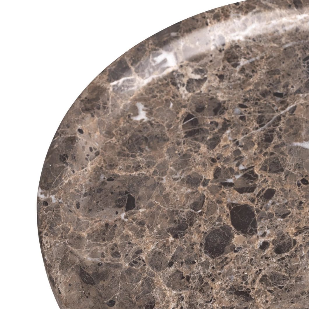 Pearl Side Table in Cliff - Image 2