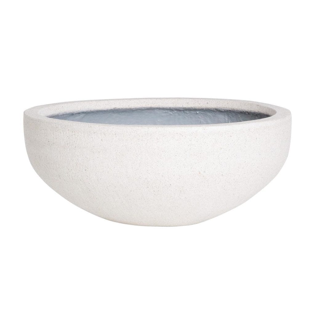 Platue Planter in Salt