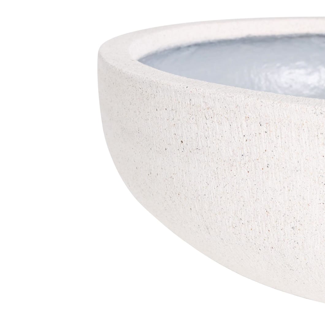 Platue Planter in Salt - Image 2