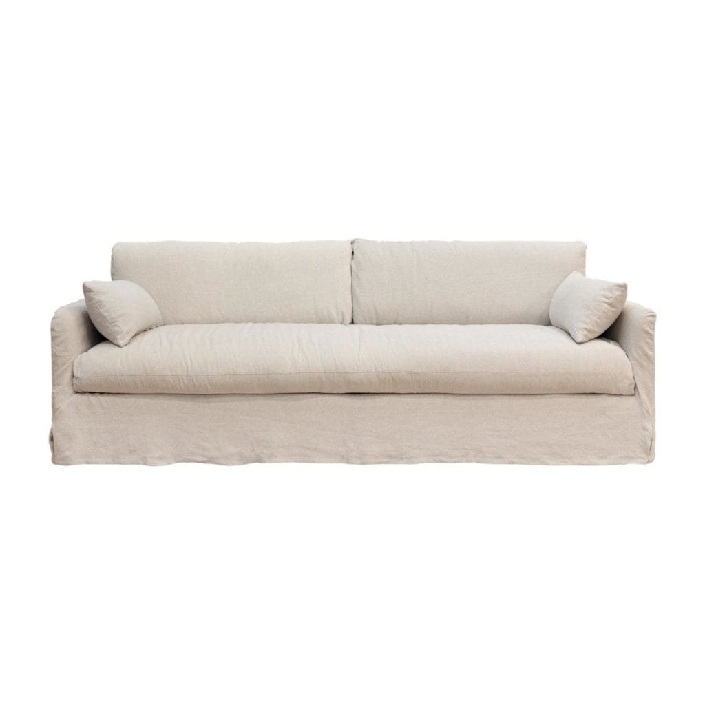 Savoy Sofa 3-Seater in Natural