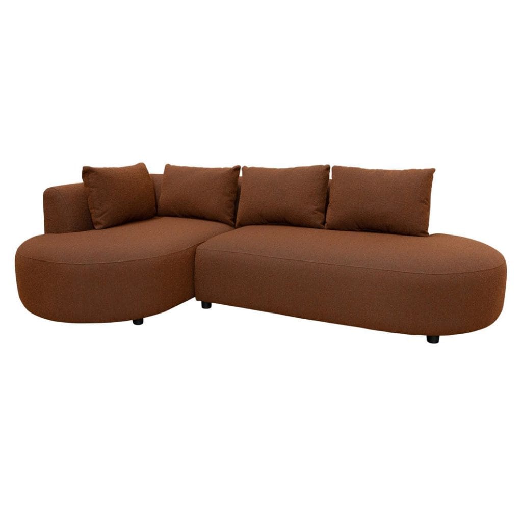Sia Outdoor Sofa 4-Seater in Sunset