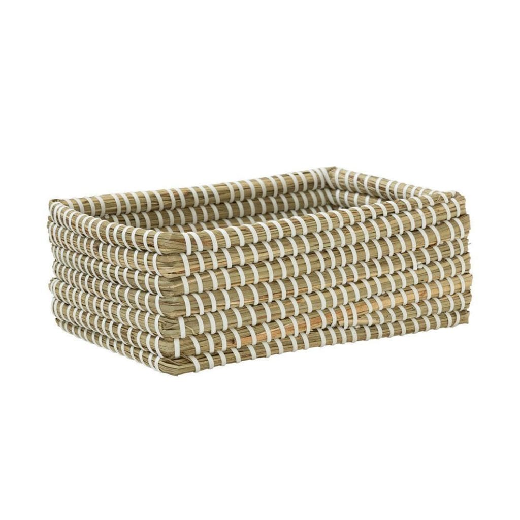 Tonkin Basket in Blanc